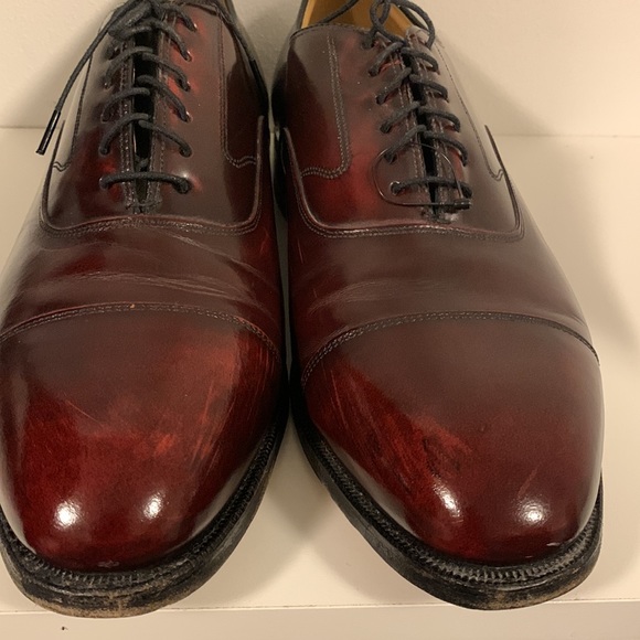 Johnston and Murphy size 9D cap toe Oxford - Picture 3 of 6